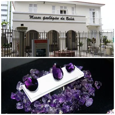Museu Geológico da Bahia realiza exposição de minerais e rochas e 1º Encontro de Colecionadores da Bahia