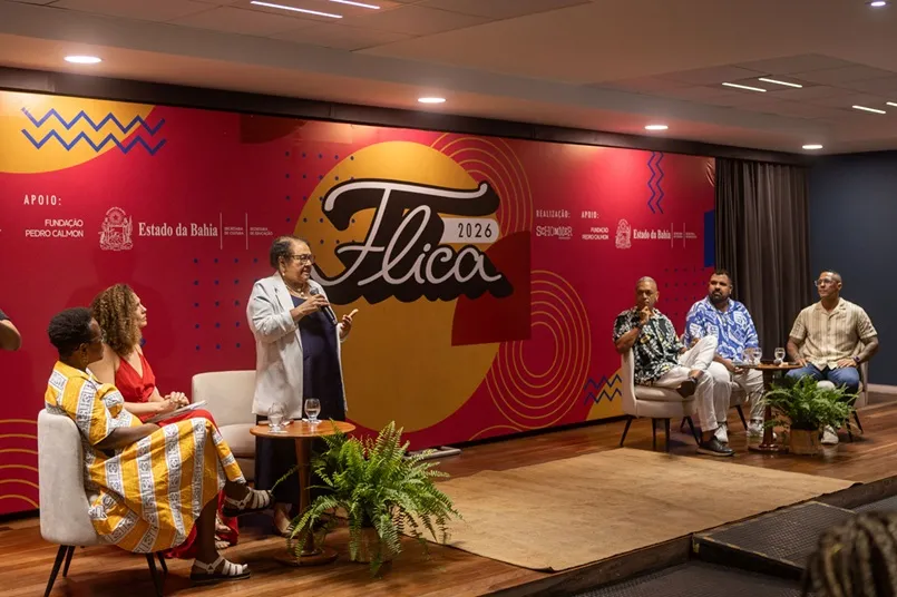 FLICA 2026: inscrições para o edital Vozes da Bahia terminam em 2 de outubro