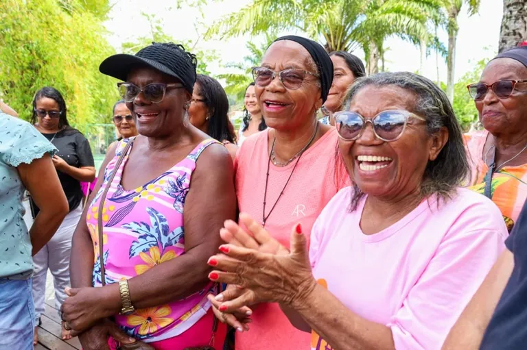 Programa Amor & Vida celebra Dia do Idoso com piquenique, dança e atividades em Mata de São João