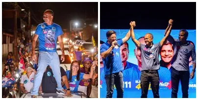 Elinaldo Araújo é eleito deputado estadual pela Bahia e fica entre os mais votados