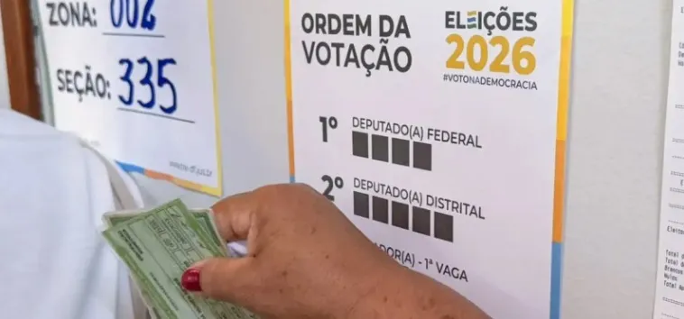Mais de 62% dos brasileiros no exterior não votam no 1º turno das eleições