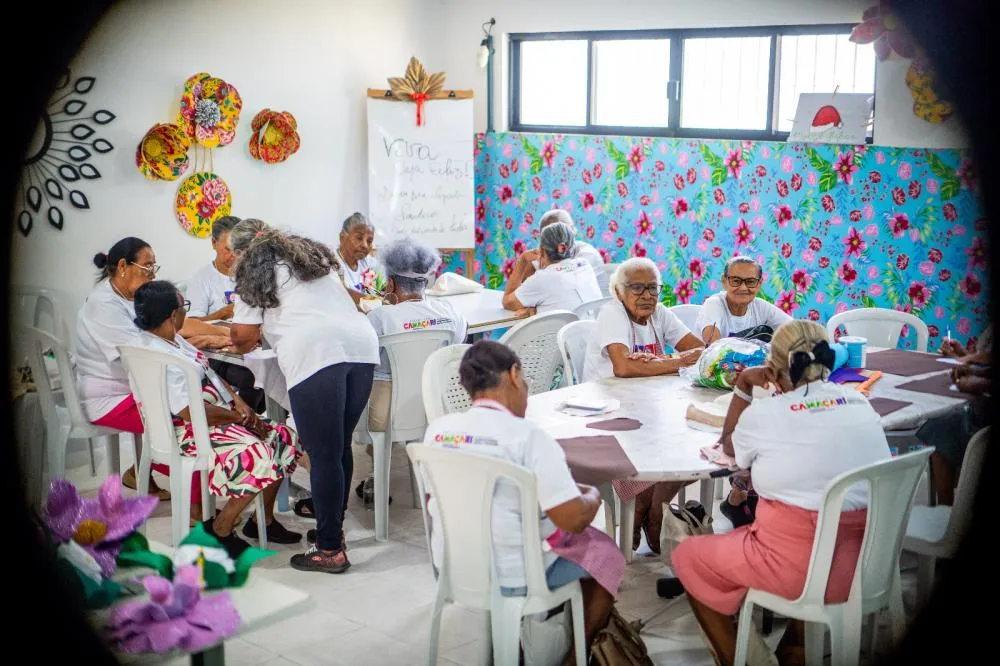 Conviver fortalece vínculos e promove vida ativa entre idosos de Camaçari