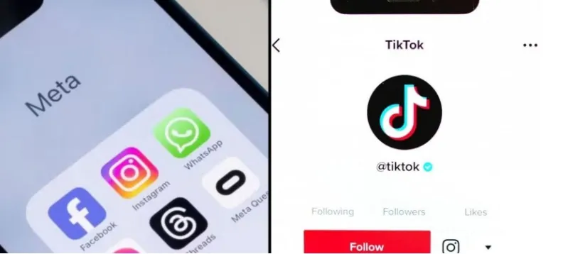 Meta proíbe anúncios do TikTok em redes sociais nos EUA e em mais seis países