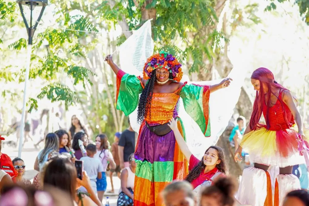 Parque dos Sonhos reúne mais de 25 mil crianças em Camaçari no Dia das Crianças