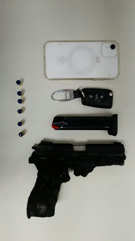 Homem é preso com pistola durante ocorrência de poluição sonora em Camaçari