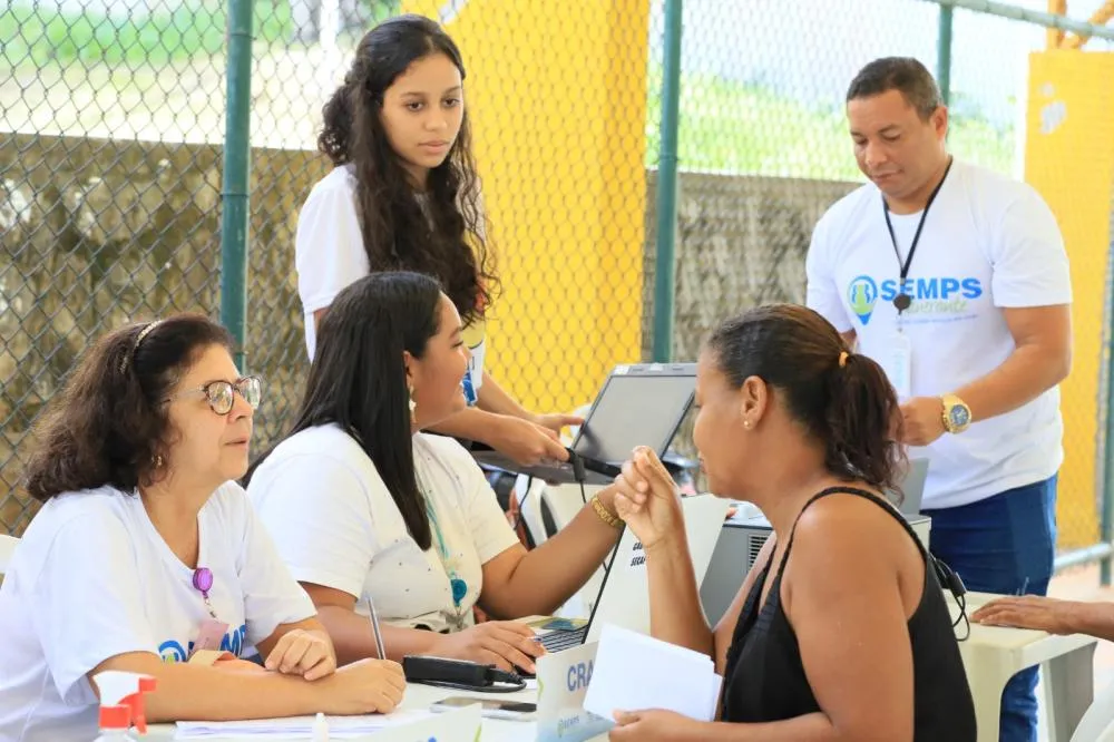 SEMPS Itinerante leva serviços essenciais para moradores de Sauípe