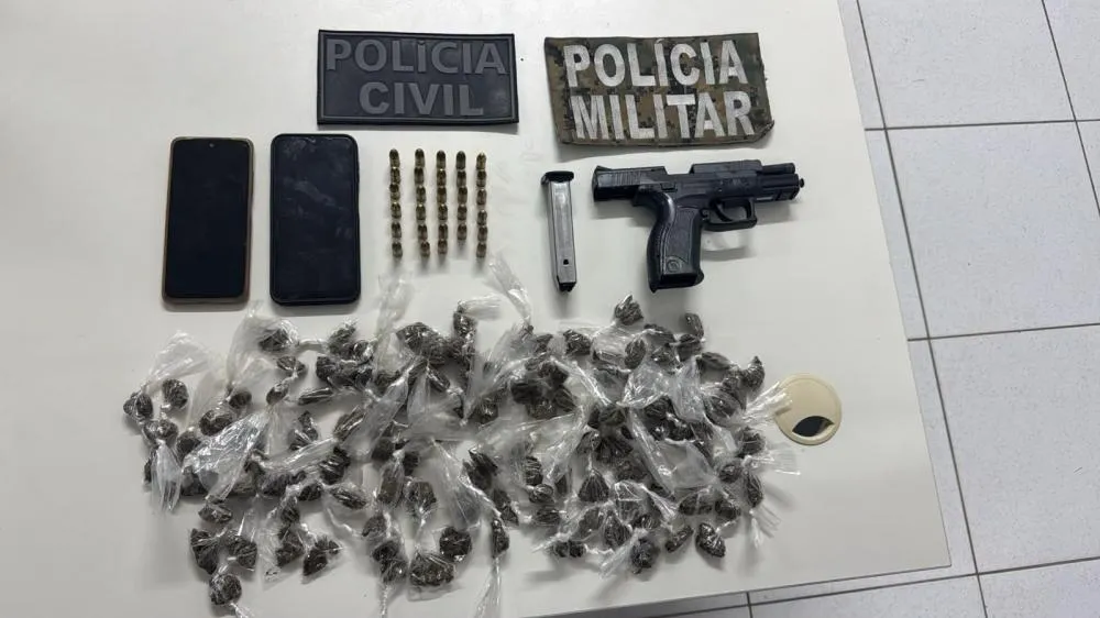 Liderança de organização criminosa com dois mandados de prisão é localizada em Maragogipe.