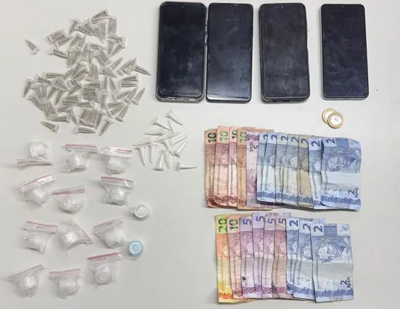 BPATAMO prende suspeito por tráfico de drogas na Fazenda Grande do Retiro