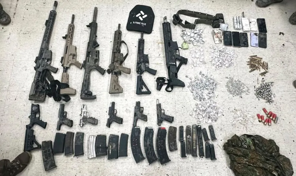 Bahia apreende mais de 5,6 mil armas de fogo entre janeiro e setembro de 2026