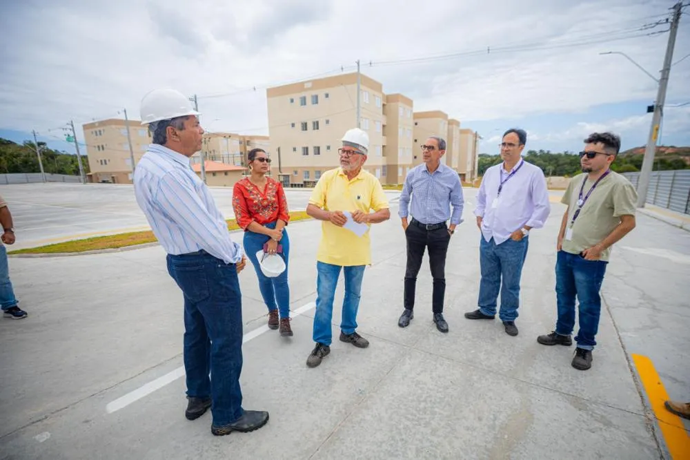 MCMV: Prefeitura realiza última visita técnica aos residenciais Serra Verde I e II