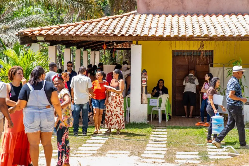 Saúde Itinerante leva atendimento e cuidado à comunidade Alameda do Rio 