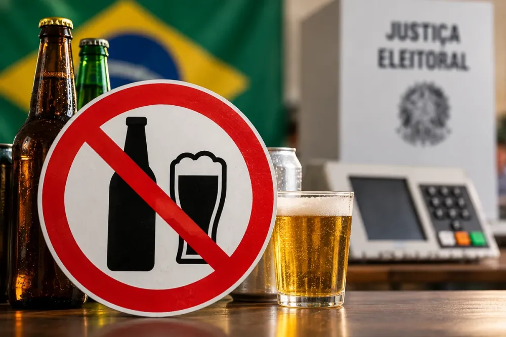 Lei Seca nas eleições: restrições atingem 246 municípios da Bahia no segundo turno