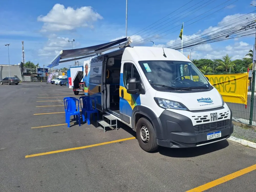 Embasa oferece atendimento móvel em Salvador e Dias d’Ávila até sexta (30)